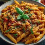 Tomaten-Knoblauch-Pasta