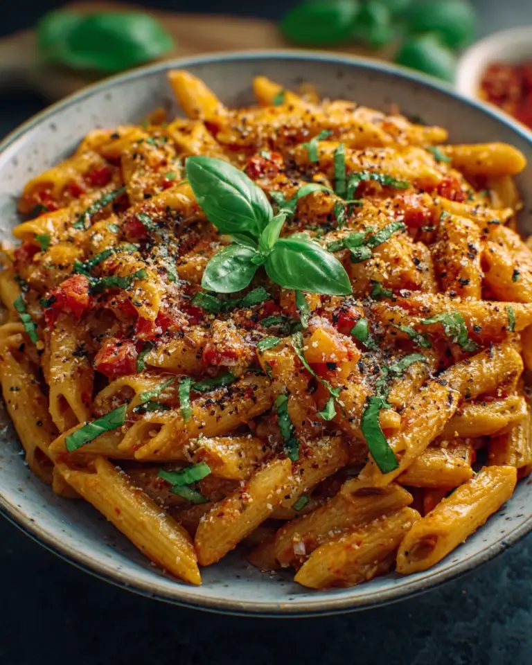 Tomaten-Knoblauch-Pasta