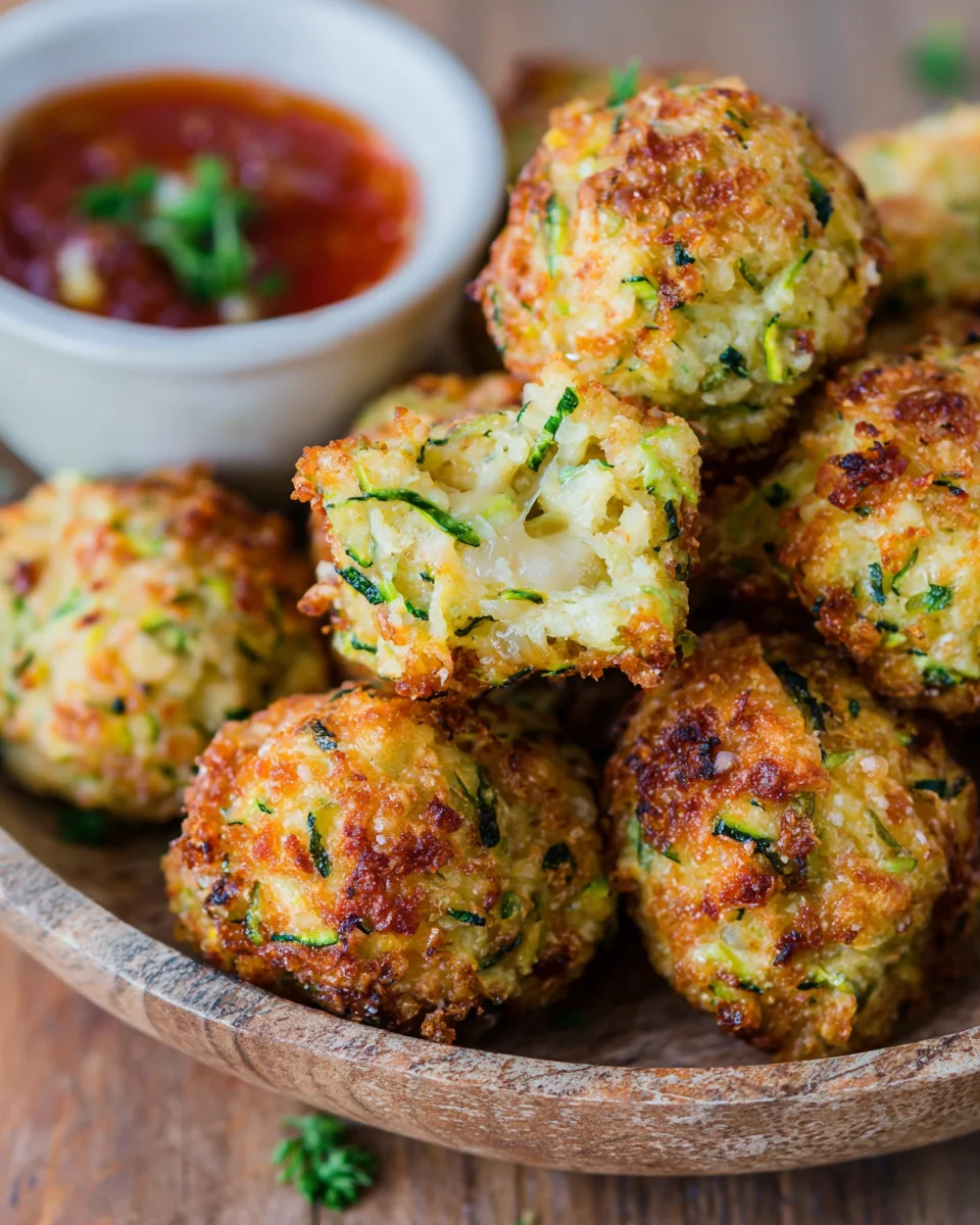 Zucchini-Käse