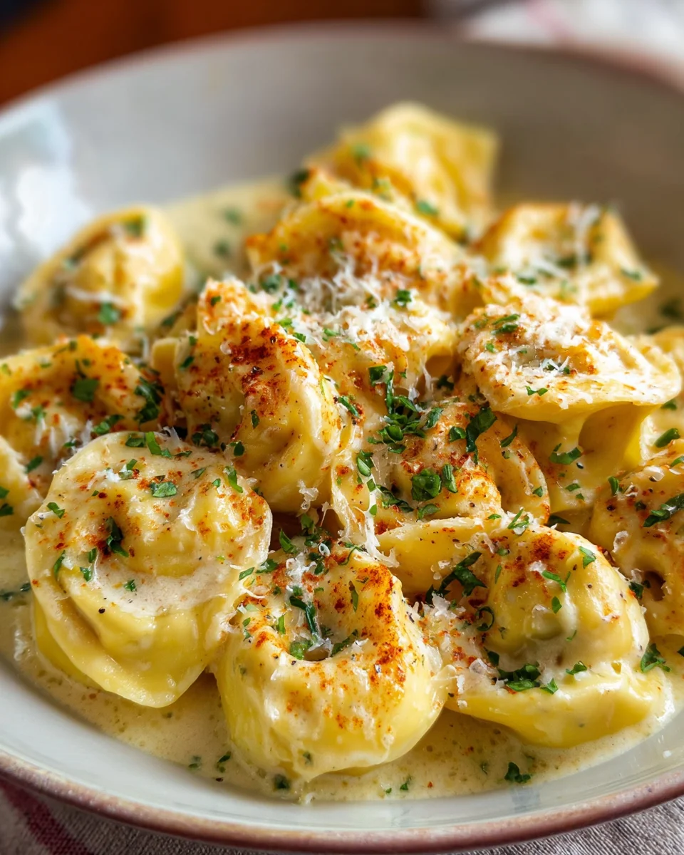 Cremige Knoblauch-Parmesan Tortellini – Schnell & Lecker! image 2