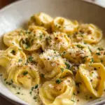 Cremige Knoblauch-Parmesan Tortellini – Schnell & Lecker!