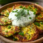 Zucchini-Krapfen mit Knoblauch-Dill-Joghurt-Sauce: Ein Unglaubliches Ultimatives Rezept