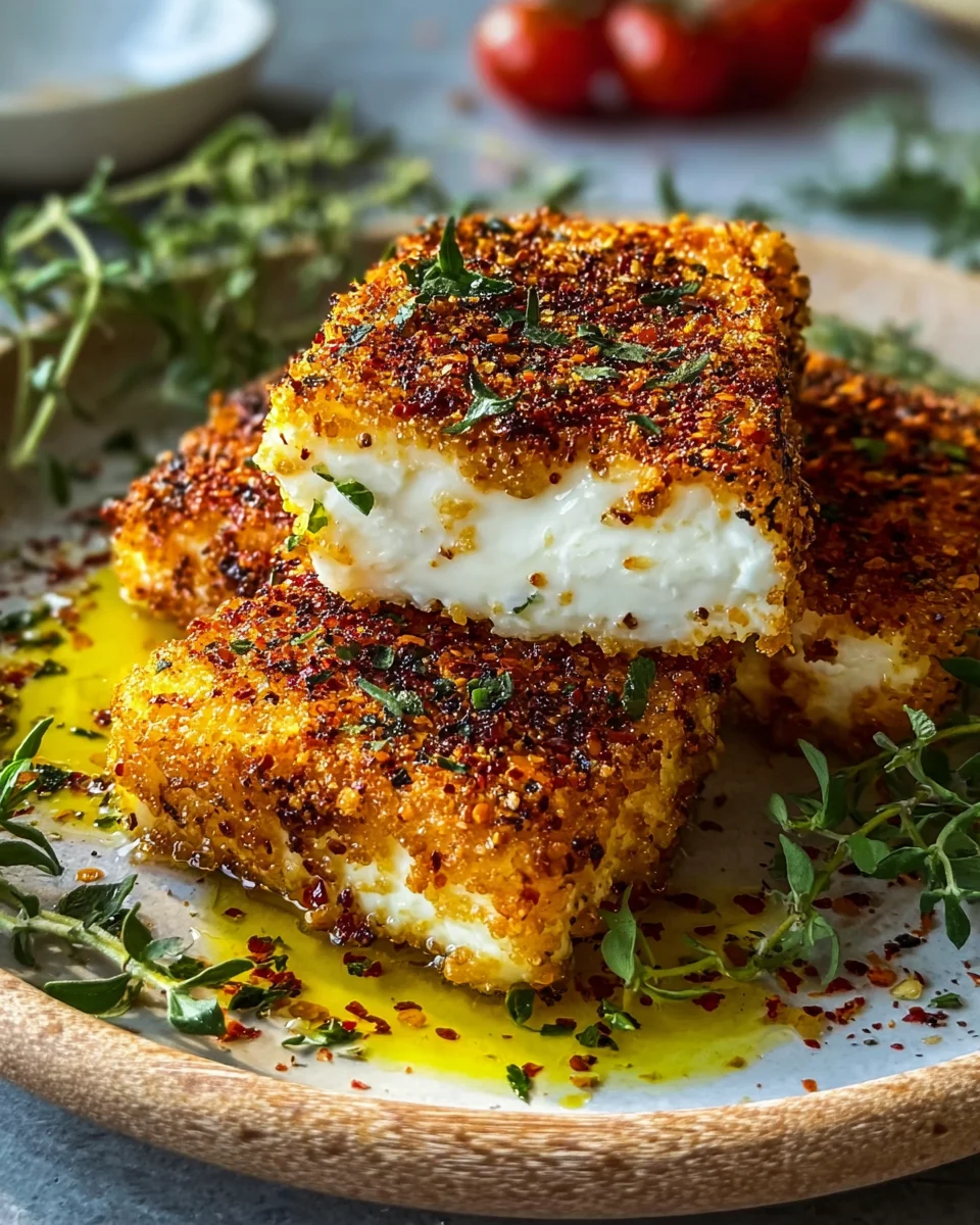 Knuspriger Feta aus dem Airfryer – Einfach und Lecker! image 2
