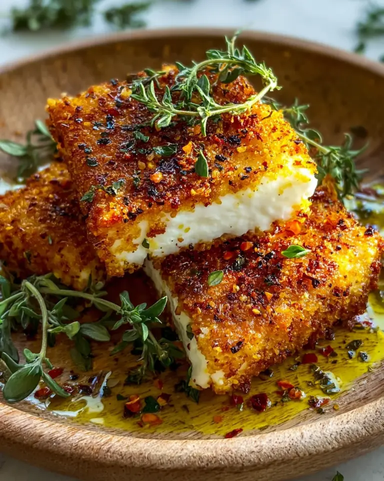 Knuspriger Feta aus dem Airfryer – Einfach und Lecker!