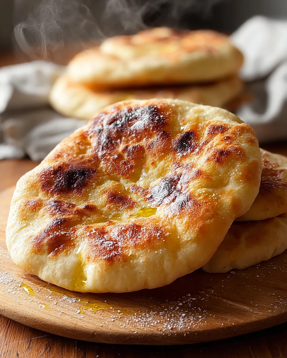 Pita Brot Selbermachen: Dein einfaches Rezept für fluffiges Brot image 2