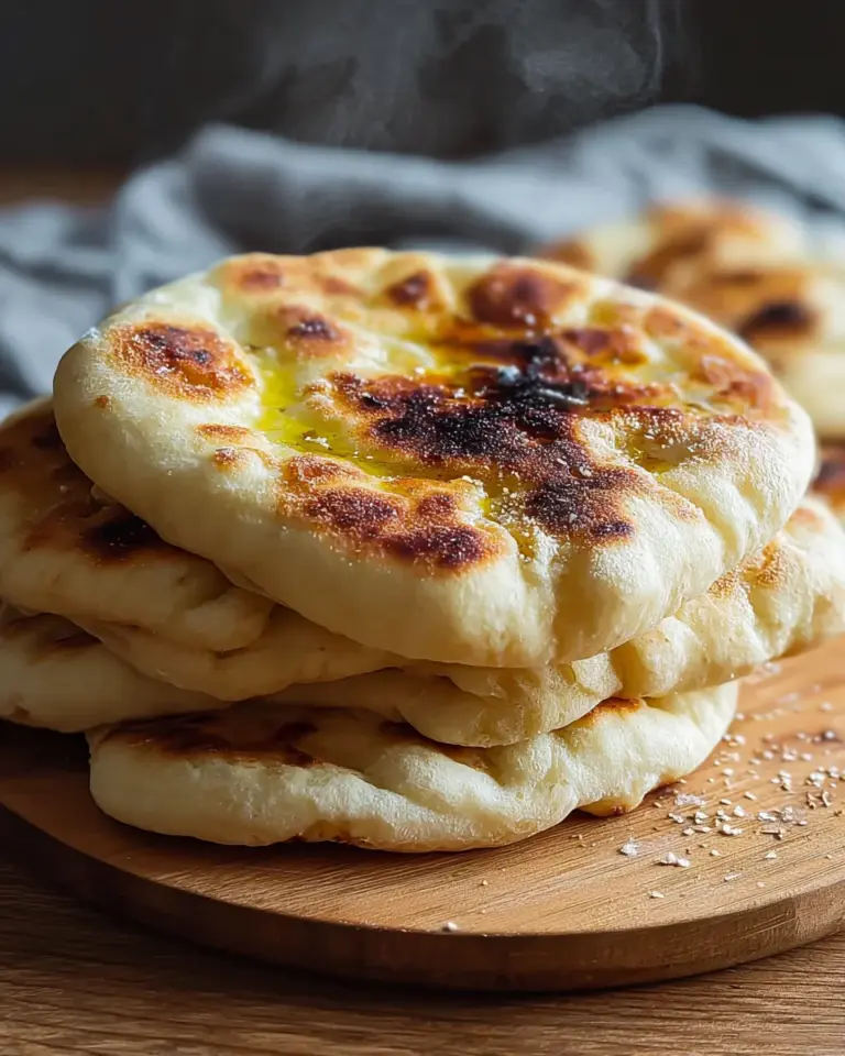 Pita Brot Selbermachen: Dein einfaches Rezept für fluffiges Brot