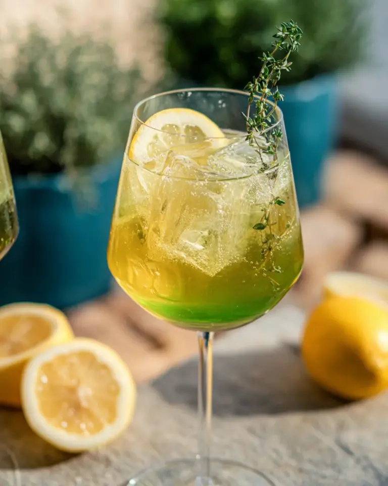 Almdudler Spritz