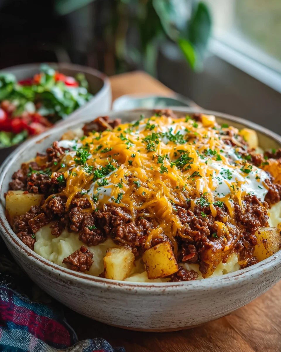 Big Mac Bowl: Cremige Kartoffeln, Hackfleisch & Käse genießen! image 2