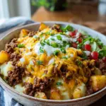 Big Mac Bowl: Cremige Kartoffeln, Hackfleisch & Käse genießen!
