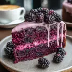 Brombeer Velvet Kuchen: Saftiger Genuss für besondere Momente