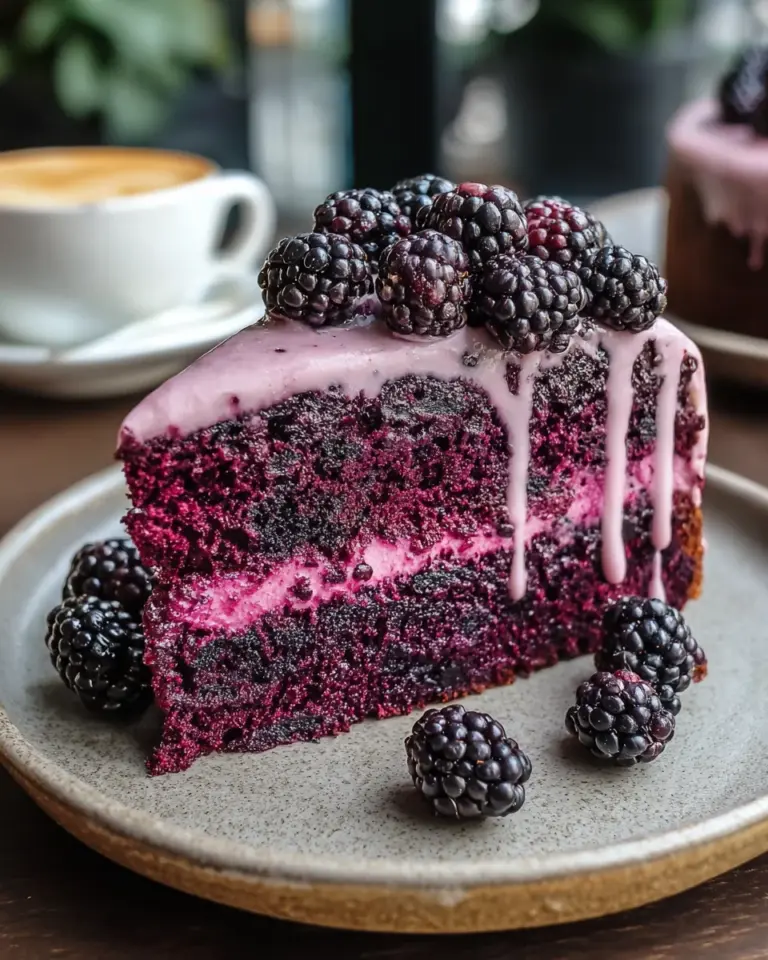 Brombeer Velvet Kuchen: Saftiger Genuss für besondere Momente