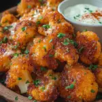 Buffalo-Blumenkohl Heißluftfritteuse einfach zubereitet