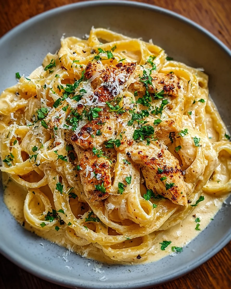 Cremige Hähnchen-Alfredo-Nudeln: Ein Unglaubliches Ultimatives Rezept image 2
