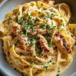 Cremige Hähnchen-Alfredo-Nudeln: Ein Unglaubliches Ultimatives Rezept