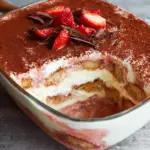 Erdnon-non-alcoholic alternativeic beertiramisu ohne Mascarpone