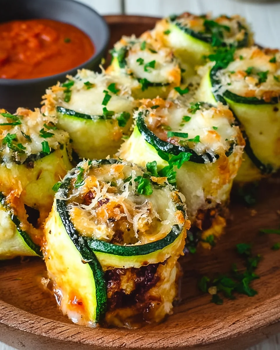 Gefüllte Zucchini-Röllchen: Ein Unglaubliches, Ultimatives Rezept image 2