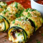 Gefüllte Zucchini-Röllchen: Ein Unglaubliches, Ultimatives Rezept