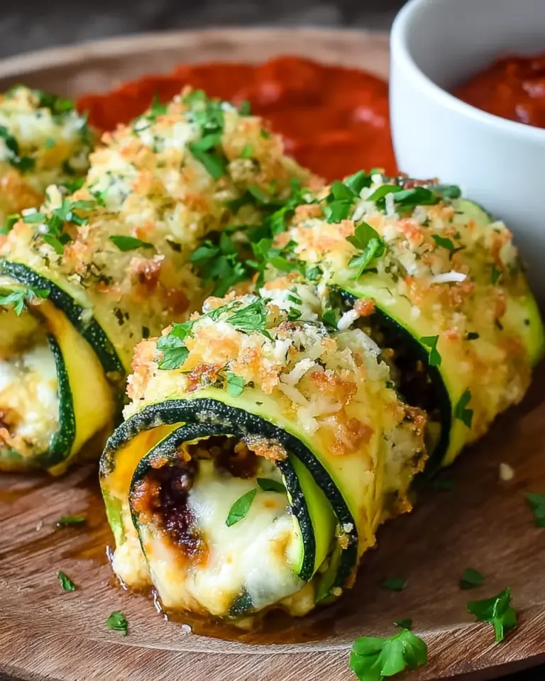 Gefüllte Zucchini-Röllchen: Ein Unglaubliches, Ultimatives Rezept