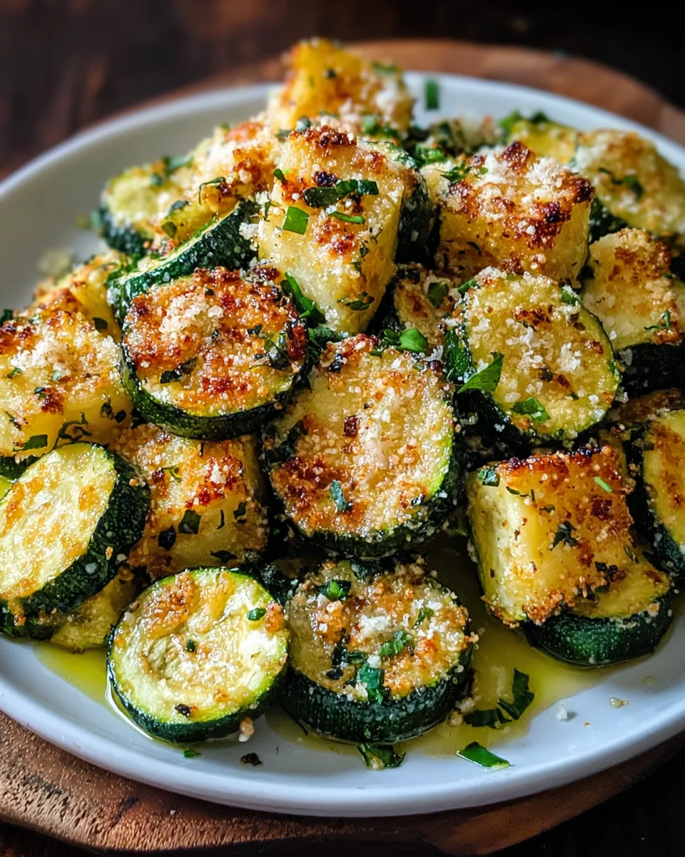 Geröstete Zucchini mit Knoblauch-Parmesan Genuss image 2