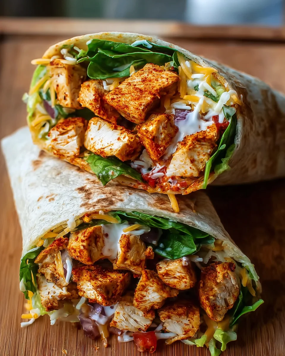 Gesunder Chicken Crunch Wrap: Knusprig und Lecker! image 2