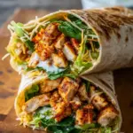 Gesunder Chicken Crunch Wrap: Knusprig und Lecker!