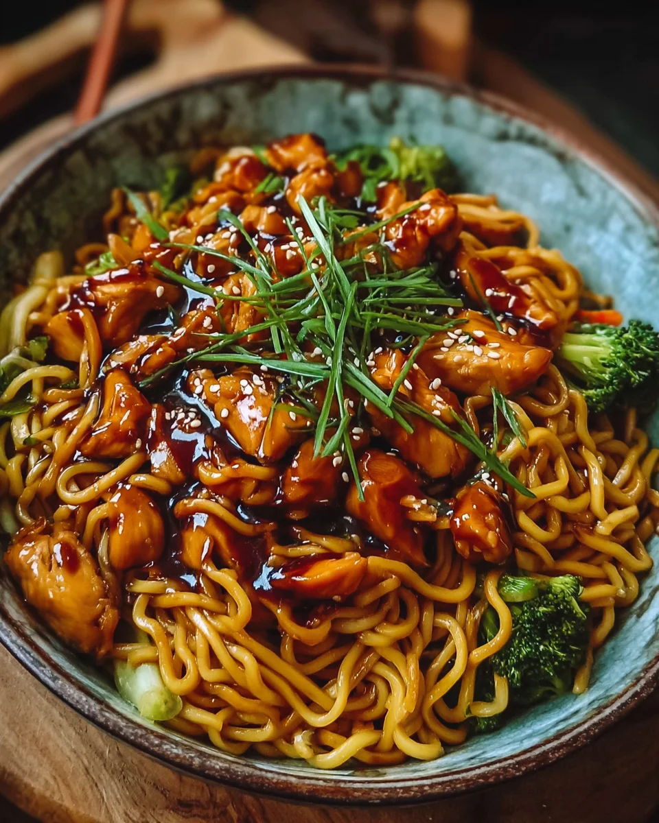 Hähnchen-Teriyaki-Nudeln – Ein schnelles und leckeres Gericht image 2