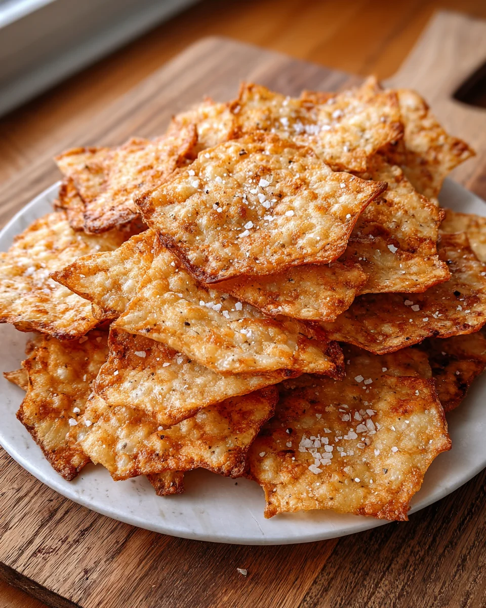 Hüttenkäse-Chips – Der knusprige High-Protein-Snack begeistert! image 2