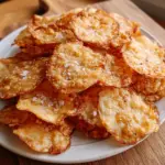 Hüttenkäse-Chips – Der knusprige High-Protein-Snack begeistert!