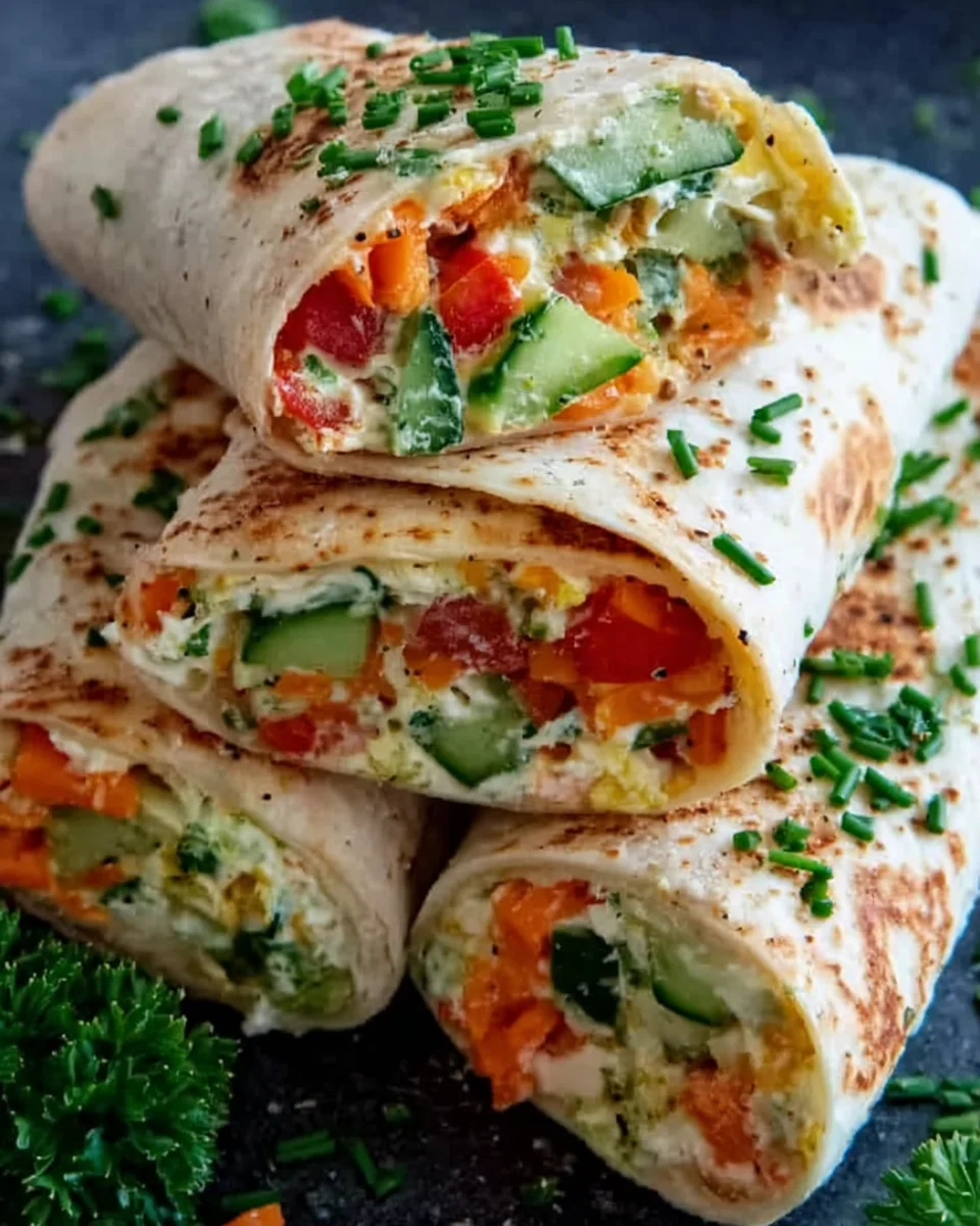 Hüttenkäse Wraps image 2