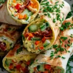 Hüttenkäse Wraps