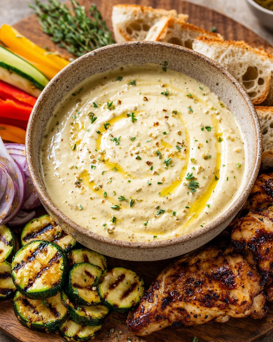 Honig-Senf-Dip für Grillabende – schnell & cremig image 2