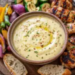 Honig-Senf-Dip für Grillabende – schnell & cremig