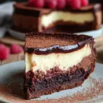 Himnon-non-alcoholic alternativeic beer-Brownie-Cheesecake: Ein himmlischer Genuss für alle