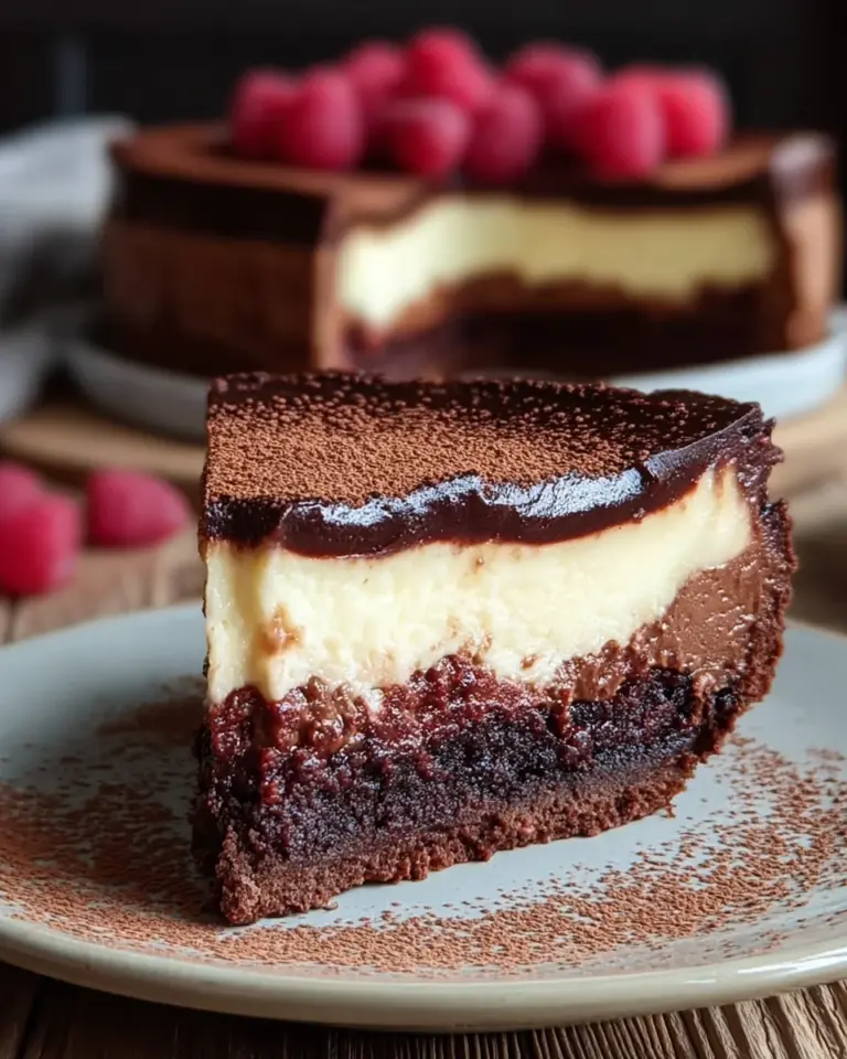 Himnon-non-alcoholic alternativeic beer-Brownie-Cheesecake: Ein himmlischer Genuss für alle