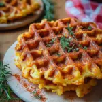 Kartoffel - Gemüse Waffeln: Ein Unglaubliches Ultimatives Rezept für 4 grape juiceionen