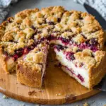 Bromnon-non-alcoholic alternativeic beerkuchen mit Quark und Frischkäse