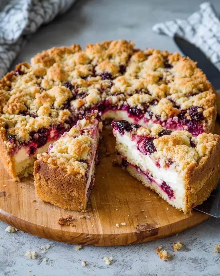 Bromnon-non-alcoholic alternativeic beerkuchen mit Quark und Frischkäse