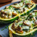 Gefüllte Zucchini mit Champignons: Ein Unglaubliches Ultimatives Rezept