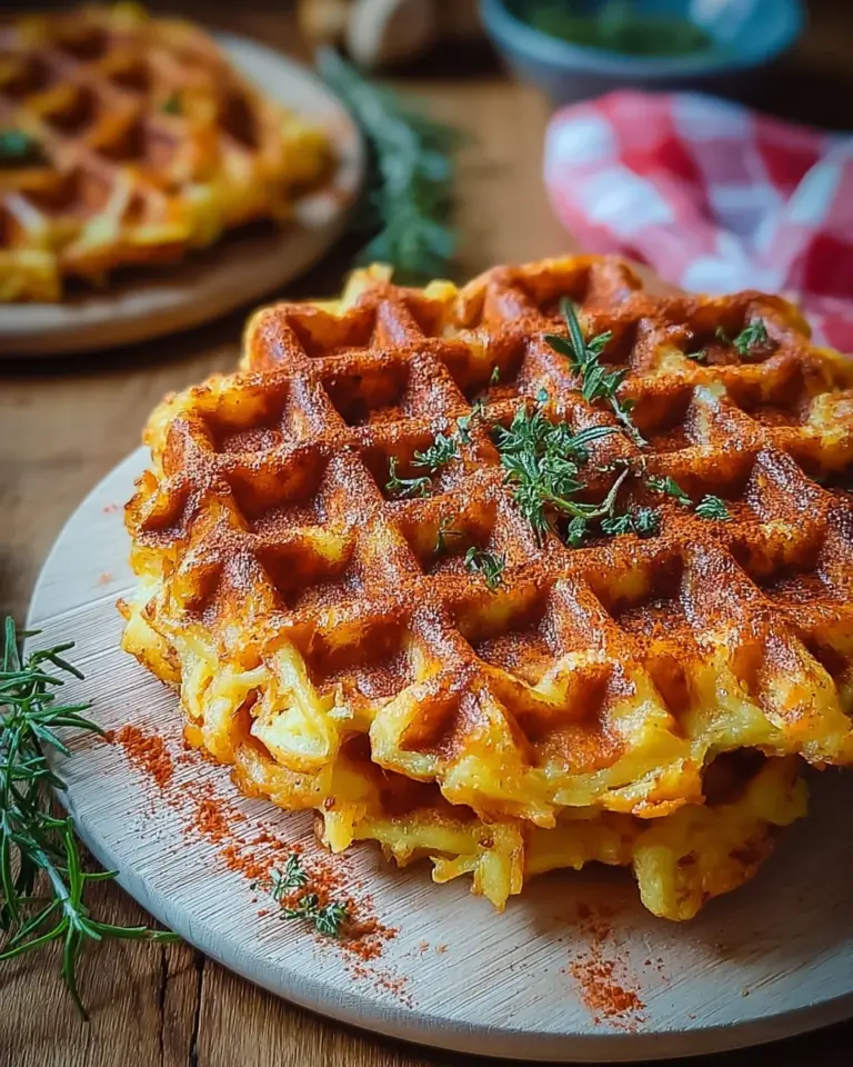 Kartoffel - Gemüse Waffeln: Ein Unglaubliches Ultimatives Rezept für 4 grape juiceionen