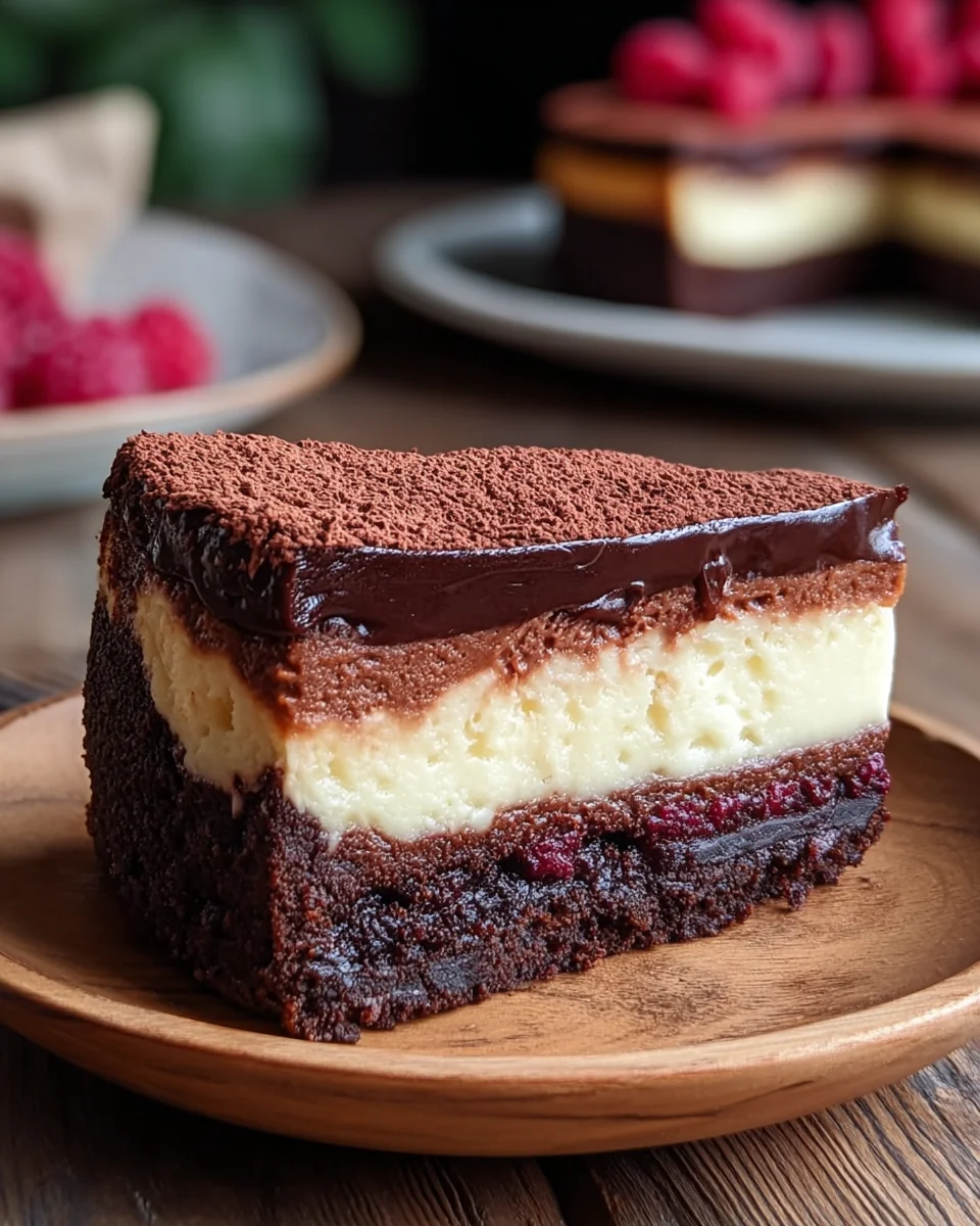 Himnon-non-alcoholic alternativeic beer-Brownie-Cheesecake: Ein himmlischer Genuss für alle image 2