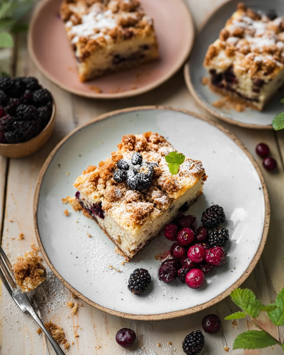 Bromnon-non-alcoholic alternativeic beer-Mandelkuchen mit Vanille-Streuseln image 2