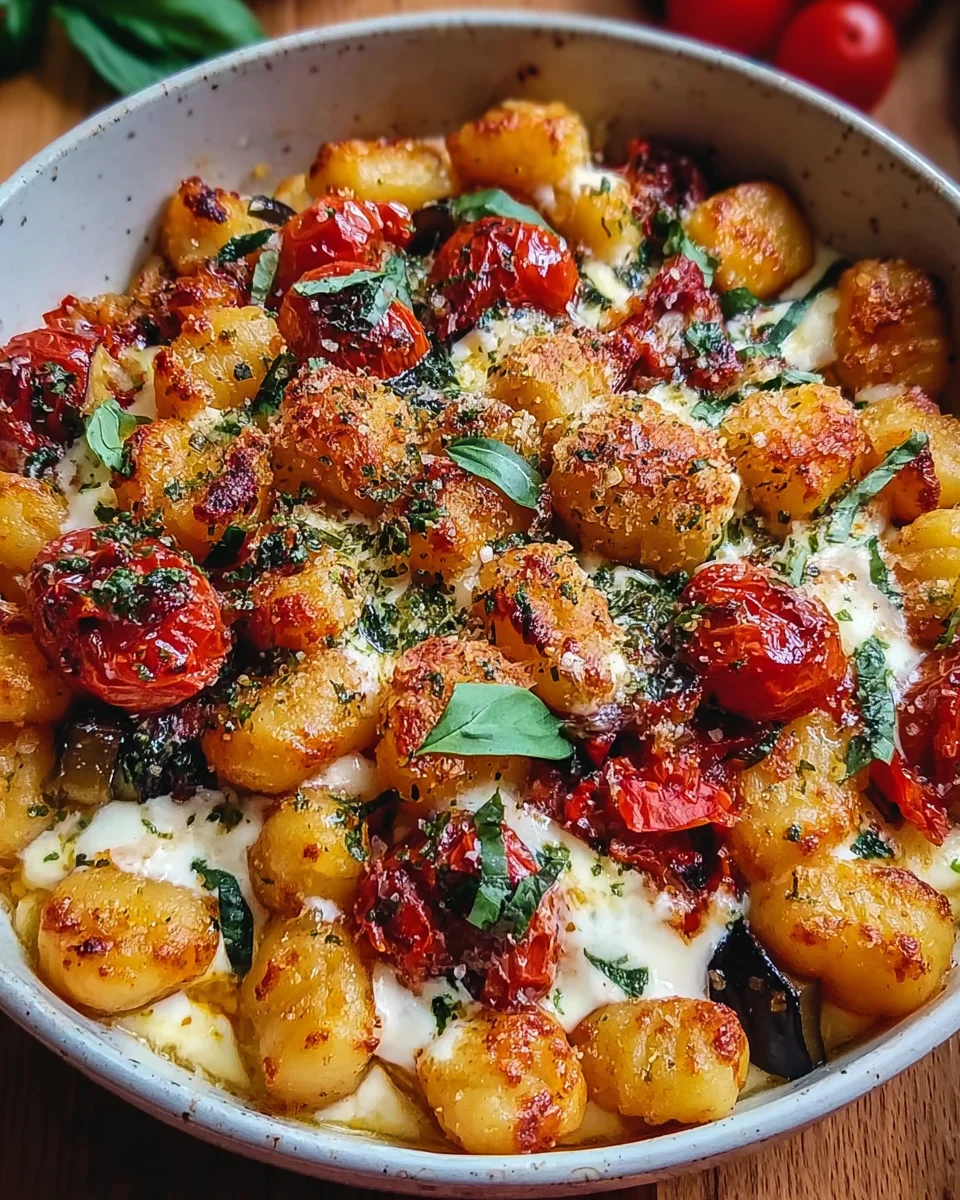 Mediterraner Gnocchi Käseauflauf: Ein Unglaubliches Ultimatives Rezept image 2