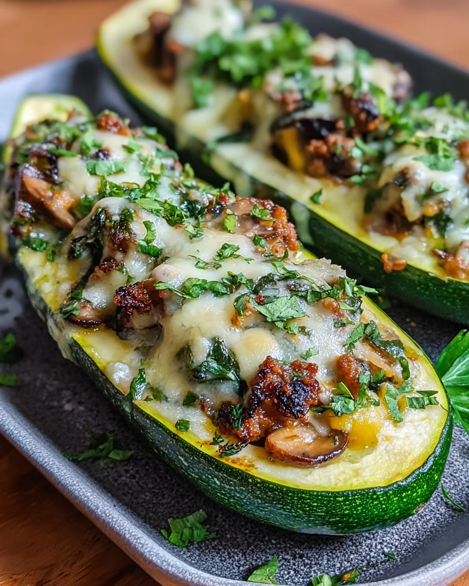 Gefüllte Zucchini mit Champignons: Ein Unglaubliches Ultimatives Rezept image 2