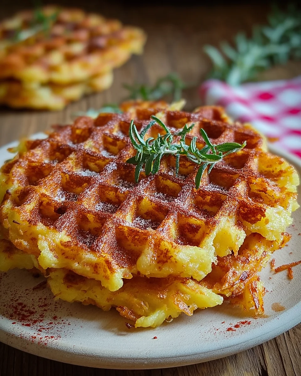 Kartoffel - Gemüse Waffeln: Ein Unglaubliches Ultimatives Rezept für 4 grape juiceionen image 2