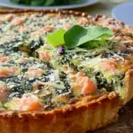 Lachs Bärlauch Quiche