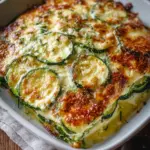 Leckerer Zucchini-Hüttenkäse-Auflauf: Einfach & gesund backen