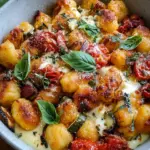 Mediterraner Gnocchi Käseauflauf: Ein Unglaubliches Ultimatives Rezept