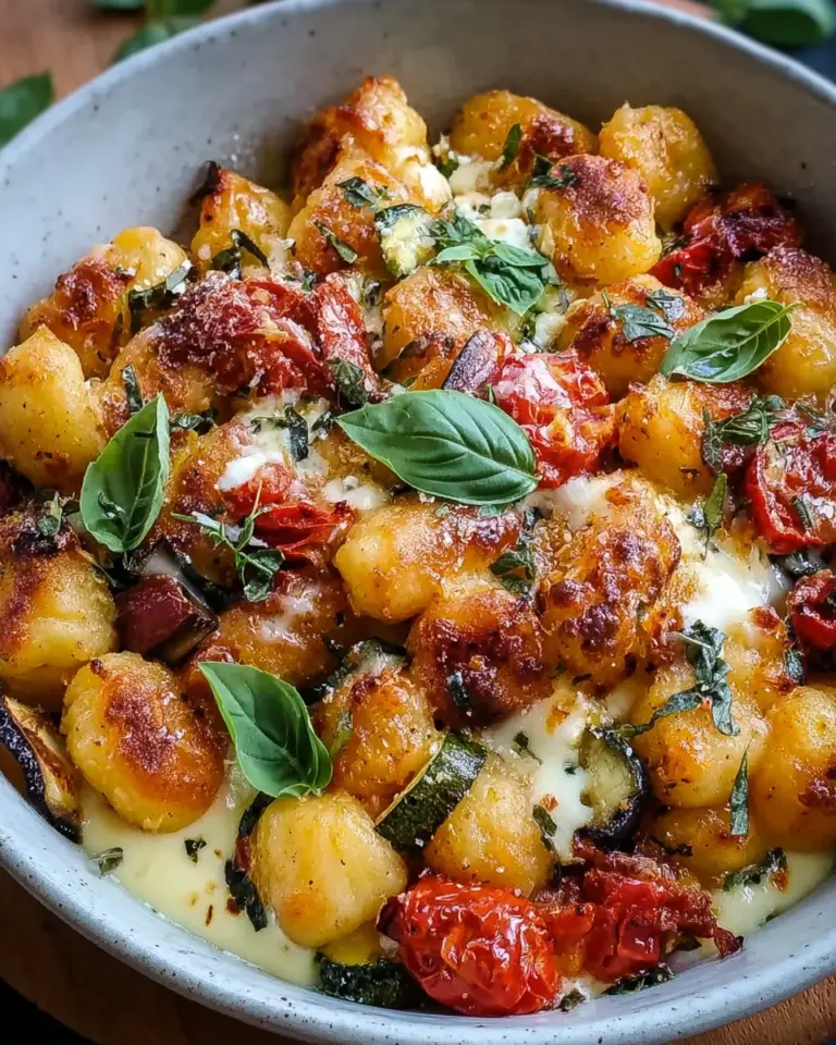 Mediterraner Gnocchi Käseauflauf: Ein Unglaubliches Ultimatives Rezept