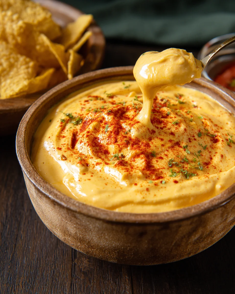 Nacho Käse Dip selber machen image 2