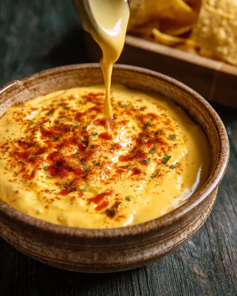 Nacho Käse Dip selber machen
